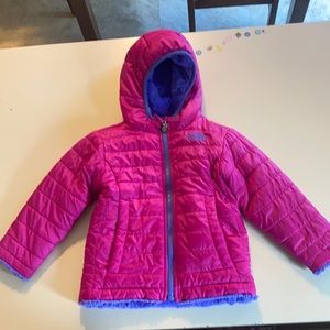 Girls North Face Jacket